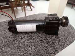 DC Gear Motor 24 Volts High Torque