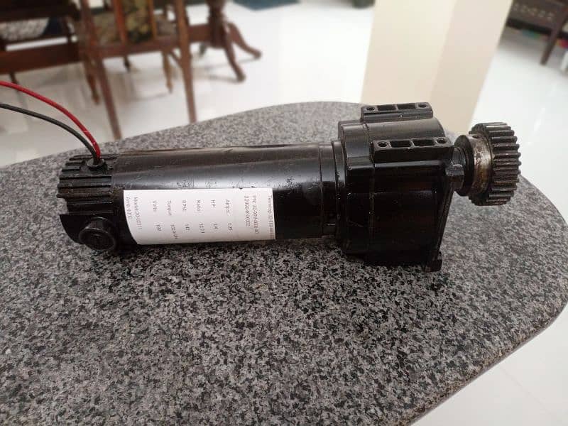 DC Gear Motor 24 Volts High Torque 0