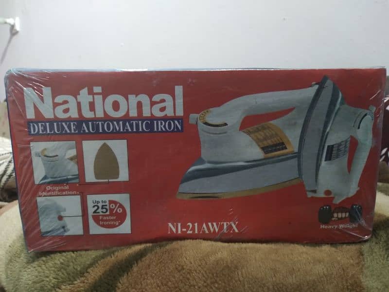 national deluxe automatic ironz 2