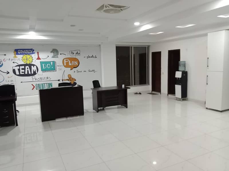 5 Marla furnished First Floor Available For rent 10