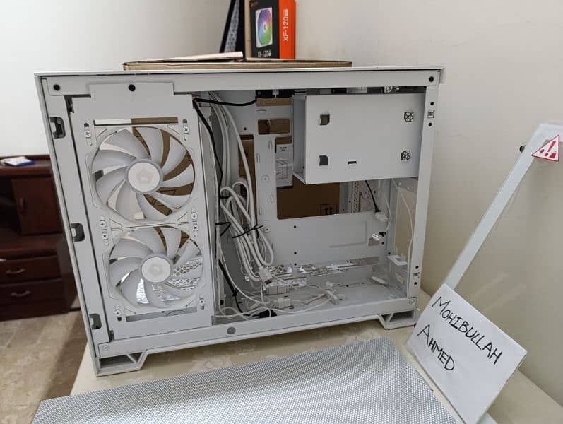 Corsair 2500X White Gaming PC Case with Fans 6