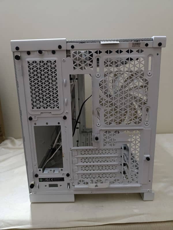 Corsair 2500X White Gaming PC Case with Fans 8