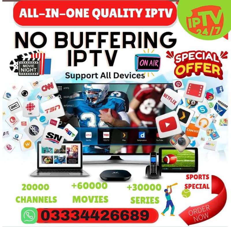 service that provides television programing-03334426689 0