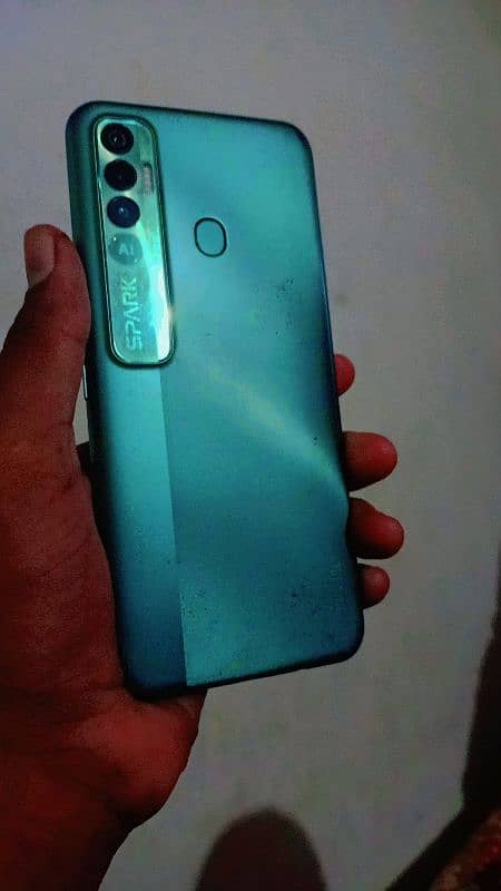 Tecno spark 7 pro 1