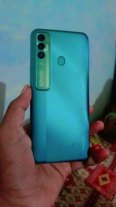 Tecno spark 7 pro 2