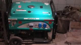 7 kva slightly used all okay just buy and used