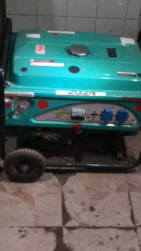 7 kva slightly used all okay just buy and used 1