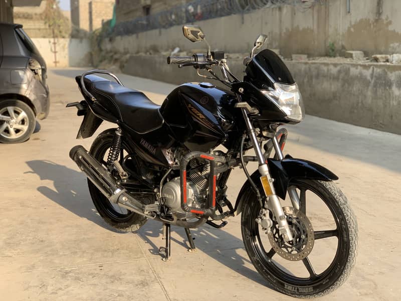 Yamaha YBR 125 Urgent For Sale | Yamaha In Bikes | Total Genuine 0