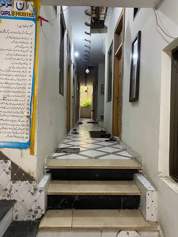 RUNNING GIRLS HOSTEL FOR SALE 28 ROOM ( INCOME 700000) 4