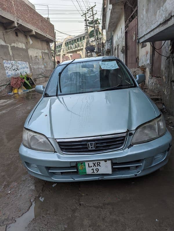 Honda City IDSI 2000 0