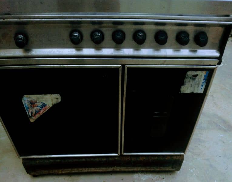 Oven cooking range double door 3