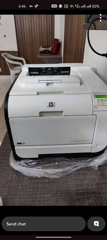 HP LaserJet Pro 400 color Printer (M451nw) 0