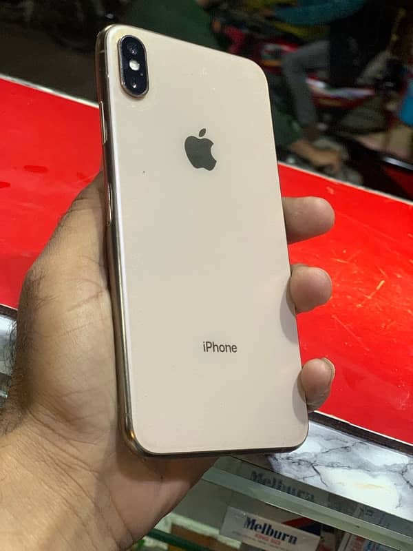 IPhone XS Max 256 GB pta aprove Battery health 100 Face ID ok 0