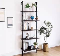 5 layer books shelves rack