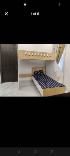 Bunk bed with Mattress