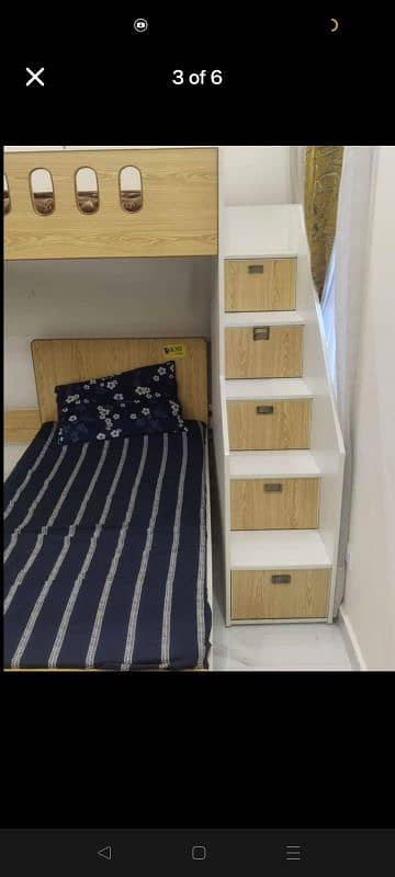 Bunk bed with Mattress 3