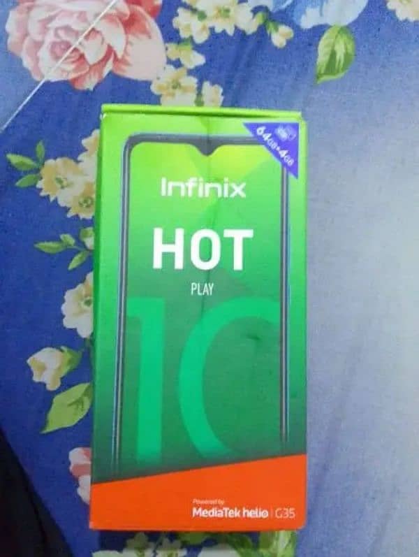 Infinix hot 10 play 0