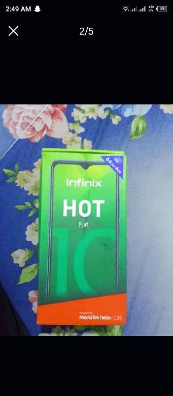 Infinix hot 10 play 5