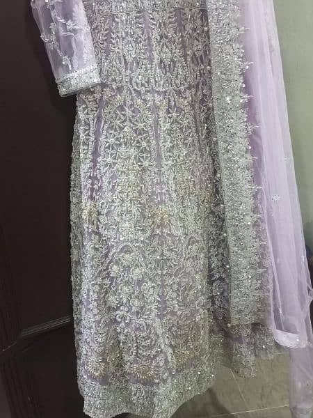 Waleema Maxi for bridal 1