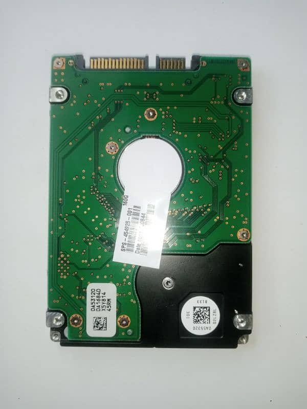 160GB Hitachi Laptop HDD 1