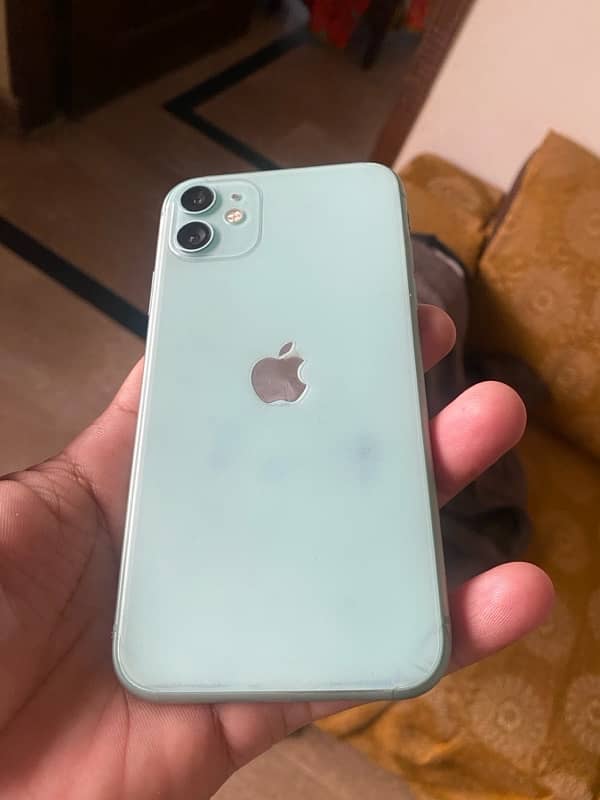 iphone 11 Duel PTA 128Gb 10/9.5 77 health orignal 11