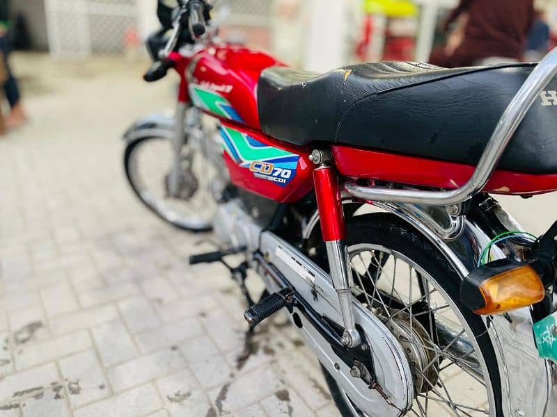 Honda cd70 2018 Rawalpindi no 1