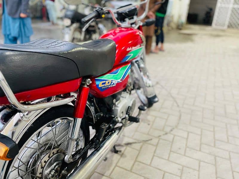 Honda cd70 2018 Rawalpindi no 2