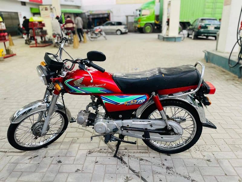 Honda cd70 2018 Rawalpindi no 3