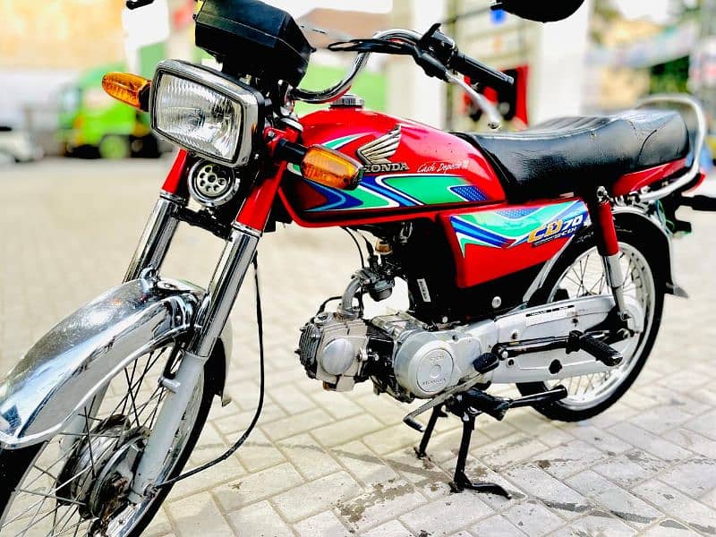 Honda cd70 2018 Rawalpindi no 4