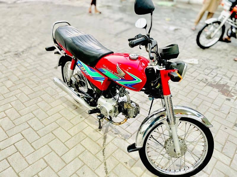 Honda cd70 2018 Rawalpindi no 6