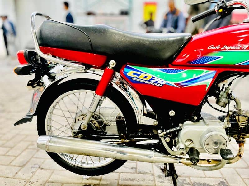 Honda cd70 2018 Rawalpindi no 7