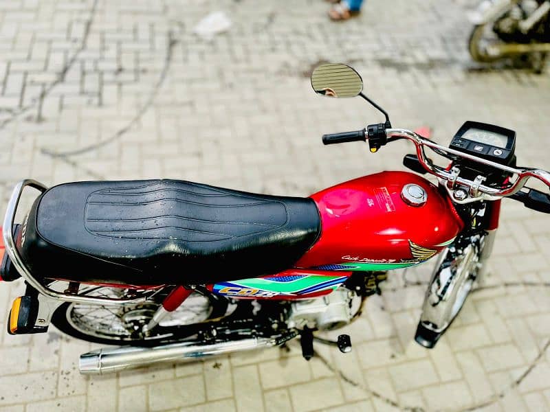 Honda cd70 2018 Rawalpindi no 11