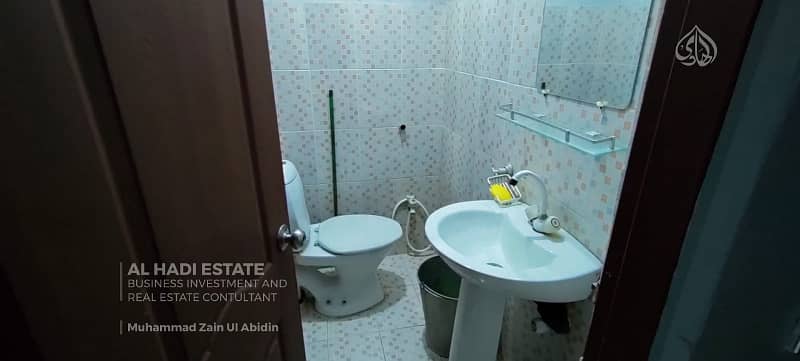 Chance Deal | 3 Bed DD | Long Corridor | Flat For Sale In Noman Residencia, Scheme 33 3