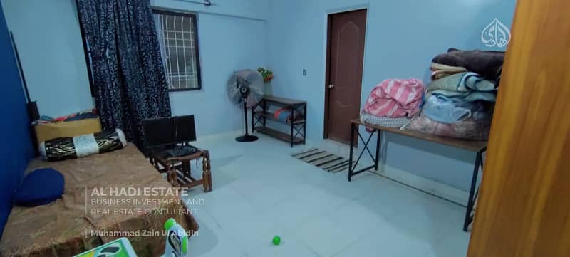 Chance Deal | 3 Bed DD | Long Corridor | Flat For Sale In Noman Residencia, Scheme 33 6