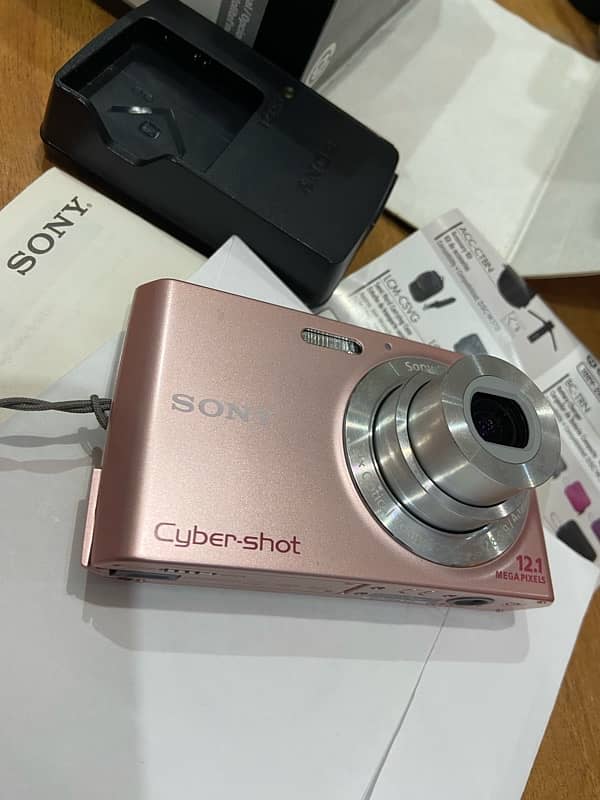 Sony Cyber-Shot DSC-W510 2