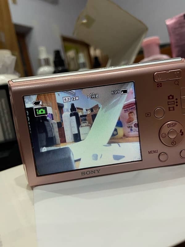 Sony Cyber-Shot DSC-W510 9