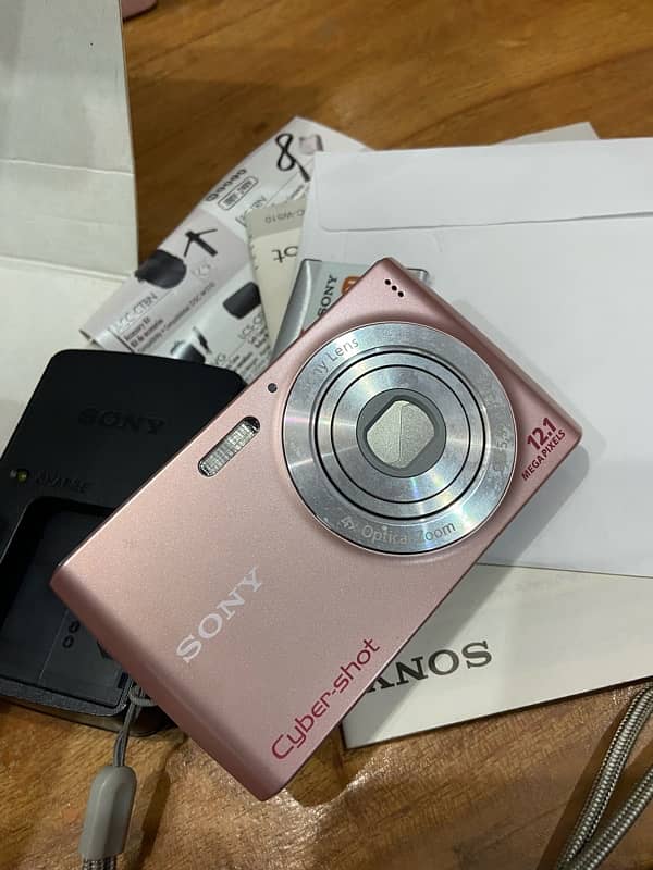 Sony Cyber-Shot DSC-W510 10