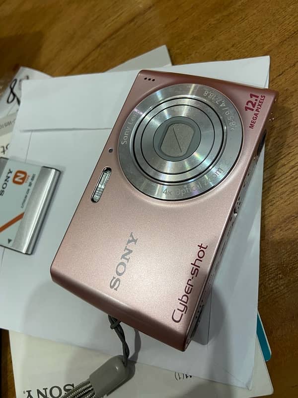 Sony Cyber-Shot DSC-W510 12