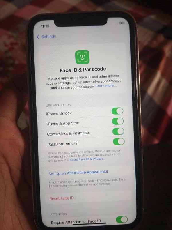 Iphone XR convert to 13 pro max non pta ( factory unlocked ) 4