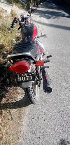 Honda125 Model 2014 urgent sale