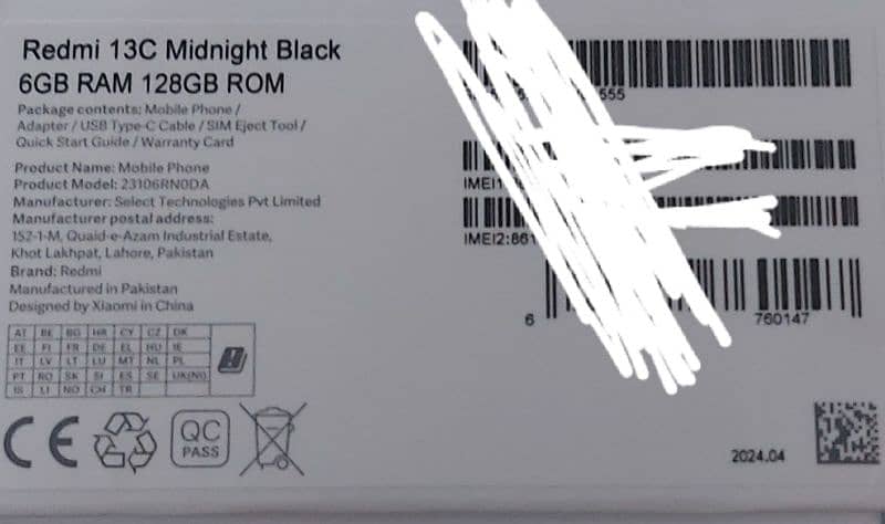 redmi use mobile 1 month okay condition 2