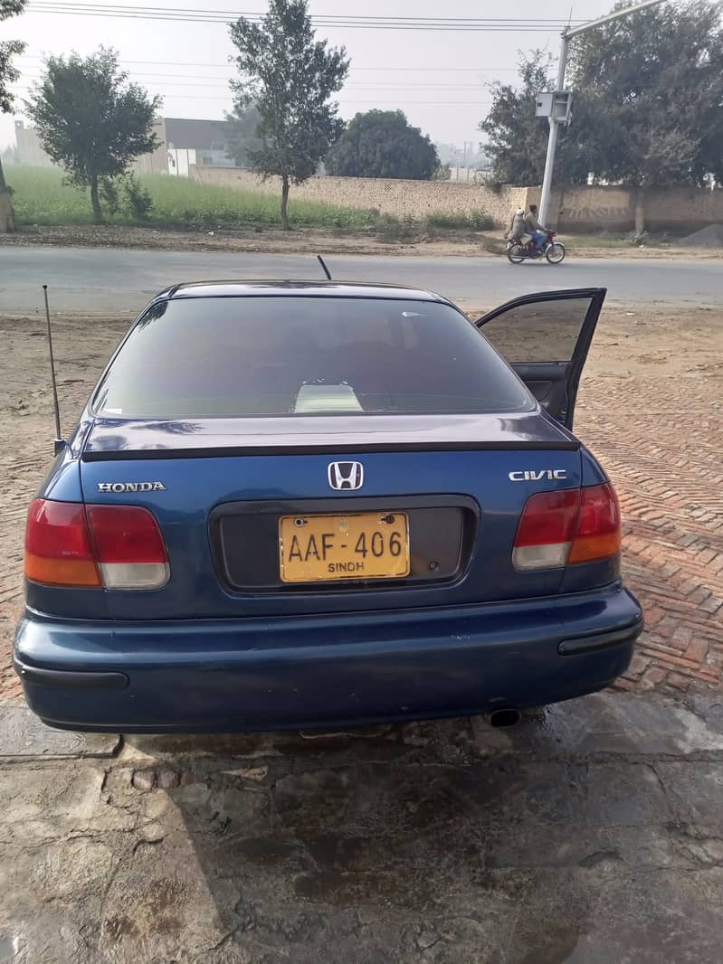 Honda Civic VTi 1996 1