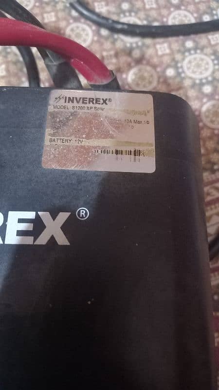 inverter Inverex 7.5 watt Rs. 19000 2