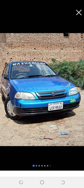 Suzuki Cultus VXR 2008 1