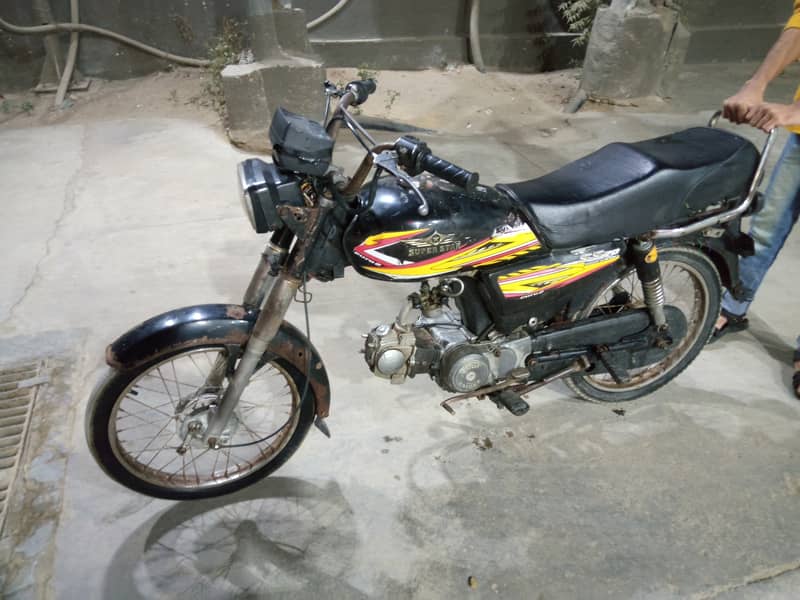 I'm selling my bike super star 2013 complete documents 03317270433 1