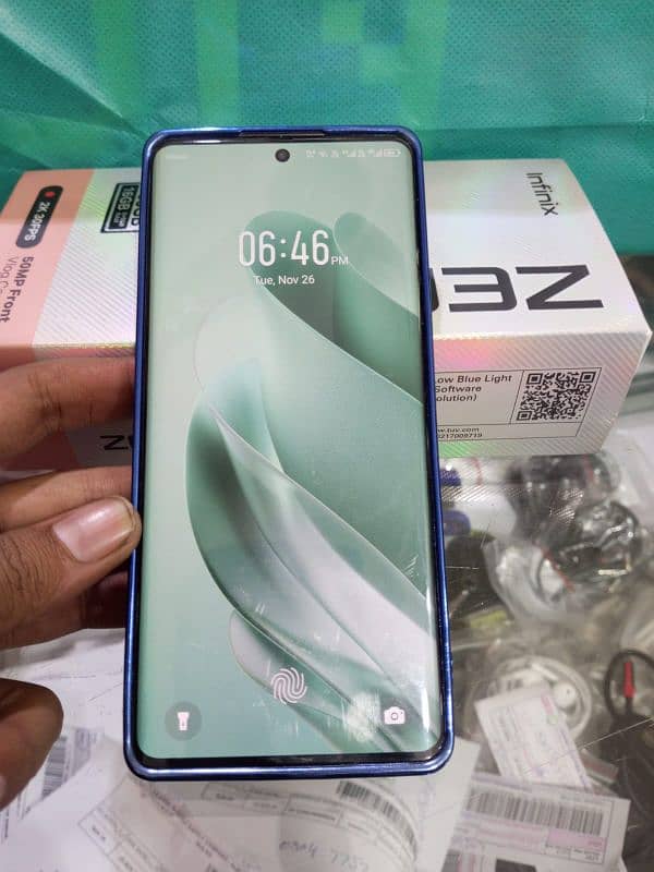 infinix Zero 30 8+8GB  256GB PTA Approved 2