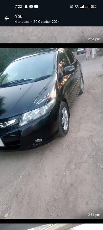 Honda city car for rent 1