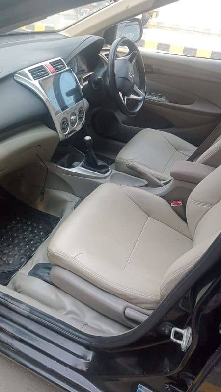 Honda city car for rent 2