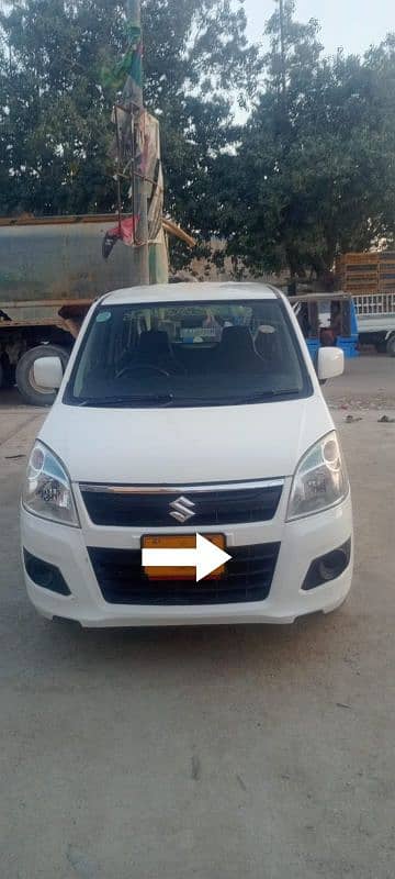 Suzuki Wagon R 2016 1