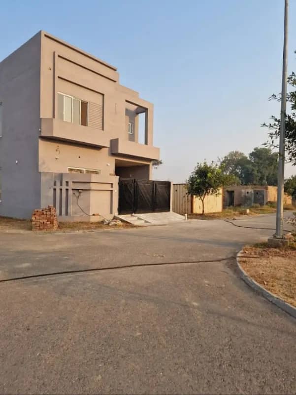 Ideal Location 20 Marla Residential Plot Available Far Sale In New Lahore City Near to 1 Km Ring Road SL3 11